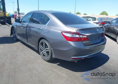 2017 Honda Accord Sport from USA, damaged, VIN 1HGCR2F57HA295221